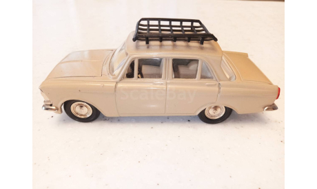 МАСШТАБНАЯ МОДЕЛЬ  МОСКВИЧ-412, масштабная модель, Тантал, 1:43, 1/43