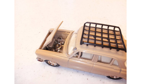 МАСШТАБНАЯ МОДЕЛЬ  МОСКВИЧ-412, масштабная модель, Тантал, 1:43, 1/43