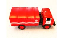 ГАЗ-66 ПОЖАРНАЯ СЛУЖБА, масштабная модель, Техно Парк, scale43