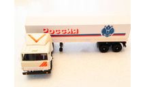 МАСШТАБНАЯ МОДЕЛЬ КАМАЗ-5410 С ТЕНТОМ РОССИЯ, масштабная модель, Элекон, scale43