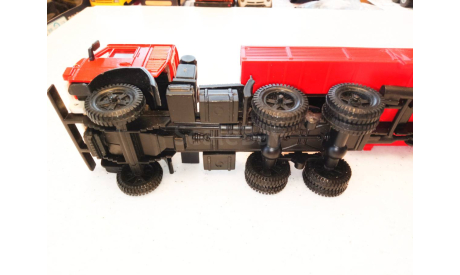 КАМАЗ-5410 СЕДЕЛЬНЫЙ ТЯГАЧ С ПОЛУПРИЦЕПОМ, масштабная модель, АРЕК, 1:43, 1/43