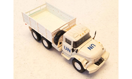 Масштабная модель ЗИЛ-131 UN (ООН), масштабная модель, Элекон, 1:43, 1/43