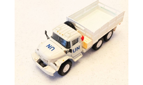 Масштабная модель ЗИЛ-131 UN (ООН), масштабная модель, Элекон, 1:43, 1/43