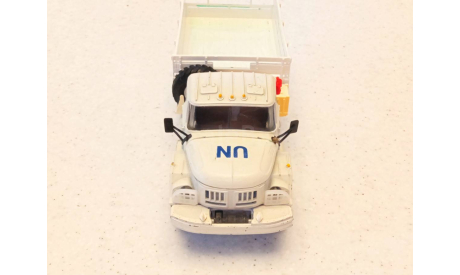 Масштабная модель ЗИЛ-131 UN (ООН), масштабная модель, Элекон, 1:43, 1/43