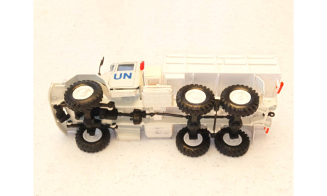 Масштабная модель ЗИЛ-131 UN (ООН), масштабная модель, Элекон, 1:43, 1/43