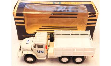 Масштабная модель ЗИЛ-131 UN (ООН), масштабная модель, Элекон, 1:43, 1/43