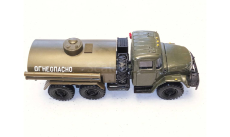 МАСШТАБНАЯ МОДЕЛЬ  ЗИЛ-131 ЦИСТЕРНА  ОГНЕОПАСНО, масштабная модель, Элекон, 1:43, 1/43