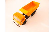 МАСШТАБНАЯ МОДЕЛЬ  КАМАЗ-55105  ЗЕРНОВОЗ, масштабная модель, ЭЛЕКОН/ АРЕК, scale43