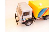 МАСШТАБНАЯ МОДЕЛЬ КАМАЗ-4310 RALLY  N 503, масштабная модель, ЭЛЕКОН, scale43