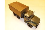 МАСШТАБНАЯ МОДЕЛЬ УРАЛ-4320 БОРТОВОЙ С ТЕНТОМ, масштабная модель, Элекон, 1:43, 1/43