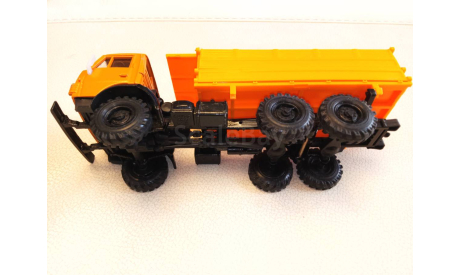 МАСШТАБНАЯ МОДЕЛЬ  КАМАЗ-55105  ЗЕРНОВОЗ, масштабная модель, ЭЛЕКОН/ АРЕК, scale43