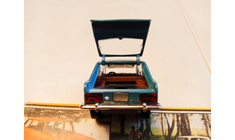 МАСШТАБНАЯ МОДЕЛЬ  МОСКВИЧ  ИЖ-1500 КОМБИ, масштабная модель, ТАНТАЛ, 1:43, 1/43