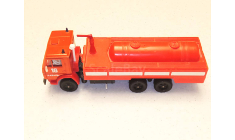 МАСШТАБНАЯ  МОДЕЛЬ  КАМАЗ-53213 ПОЖАРНЫЙ  АП-16, масштабная модель, ЭЛЕКОН, 1:43, 1/43