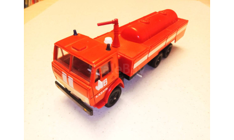 МАСШТАБНАЯ  МОДЕЛЬ  КАМАЗ-53213 ПОЖАРНЫЙ  АП-16, масштабная модель, ЭЛЕКОН, 1:43, 1/43