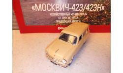 МАСШТАБНАЯ  МОДЕЛЬ АВТО  МОСКВИЧ-423Н УНИВЕРСАЛ