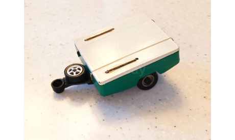 МАСШТАБНАЯ  МОДЕЛЬ  АВТОПРИЦЕПА  СКИФ - М N П1, масштабная модель, ПО  ’ ИСКРА ’, 1:43, 1/43