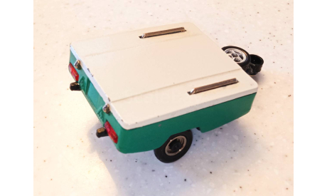 МАСШТАБНАЯ  МОДЕЛЬ  АВТОПРИЦЕПА  СКИФ - М N П1, масштабная модель, ПО  ’ ИСКРА ’, 1:43, 1/43