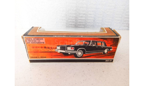 ЛИМУЗИН  ЗИЛ-115 В РАЗОБРАННОМ ВИДЕ, масштабная модель, 1:43, 1/43