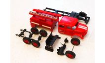 ЗИЛ-131 ПОЖАРНЫЙ  - НАБОР ЗАПАСНЫХ ЧАСТЕЙ, масштабная модель, ЭЛЕКОН, 1:43, 1/43