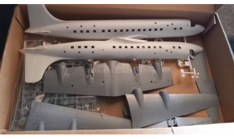 Дуглас DC-6, сборные модели авиации, HELLER, scale72