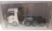 Грузовик MAN TGX XXL, масштабная модель, scale50, WSI, Ман