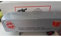 Полуприцеп Fruehauf 1947, масштабная модель, U. S. Model mint, scale43