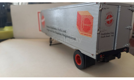 Полуприцеп Fruehauf 1947, масштабная модель, U. S. Model mint, scale43