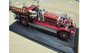Аренс-Фокс 1925г. Пожарный автомобиль, масштабная модель, scale43, Signature, Ahrens-Fox 1925