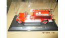 Буффало 1932г. Пожарный автомобиль, масштабная модель, 1:43, 1/43, Signature, Buffalo 1932