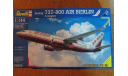Самолёт Боинг-737, сборные модели авиации, scale144, ревелл