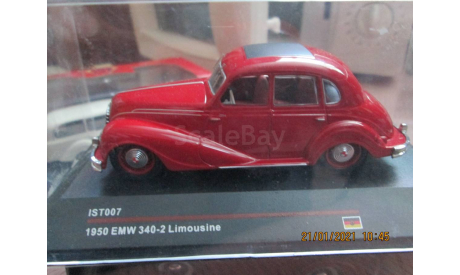 EMW 340-2 Limousine, масштабная модель, IST, scale43