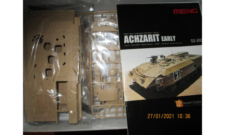БТР Ахзарит, сборные модели бронетехники, танков, бтт, scale35, MENG, ACHZARIT