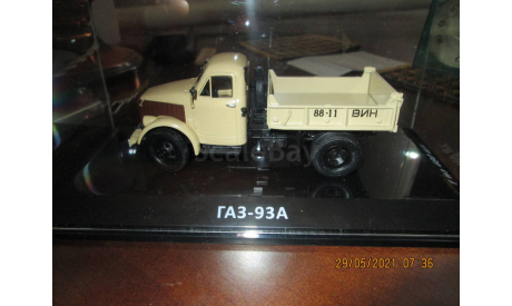 газ-51 93, масштабная модель, scale43, DiP Models