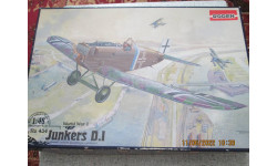 Самолёт Junkers D1