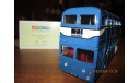 Автобус Leyland atlantean, масштабная модель, Corgi, Лейланд, scale50