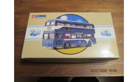 Автобус Leyland atlantean, масштабная модель, scale50, Corgi, Лейланд