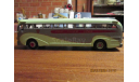 Автобус Yellow Coach 743, масштабная модель, Corgi, scale50