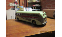 Автобус Yellow Coach 743, масштабная модель, Corgi, scale50