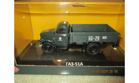 ГАЗ-51а, масштабная модель, scale43, DiP Models