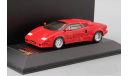 Коллекционная модель Ламборгини LAMBORGHINI Countach 25th Anniversary (1989), red 1:43 Premium X, масштабная модель, scale43