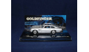 Коллекционная модель Aston Martin DB5 James Bond Goldfinger с фигуркой и оборудованием 007, 1/43, масштабная модель, Minichamps, scale43