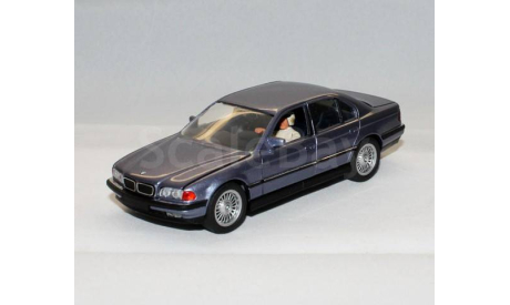 Коллекционная модель BMW 7 Series E38, 1:43 Schabak, масштабная модель, scale43