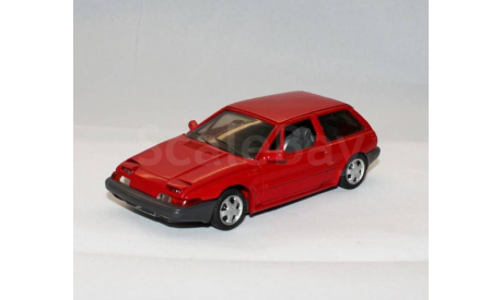 Коллекционная модель Volvo 480 ES, 1/43, AHC Models EPE Holland, масштабная модель, scale43