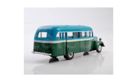 автобус ЗИС-16 1-43 наши автобусы NA039, масштабная модель, 1:43, 1/43