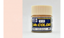 С 111 обычный телесный полуматовый краска эмалевая, фототравление, декали, краски, материалы, MR.COLOR