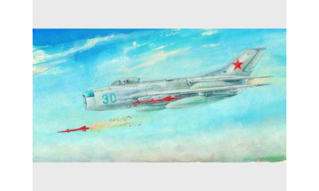 MIG-19PM FARMER E 1-48 TRUMPETER 02804(в стадии сборки), сборные модели авиации, scale48, МиГ