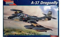 A-37 Dragonfly 1-48 MONOGRAM 5486(сделана внутренняя расшивка), сборные модели авиации, scale48, самолет