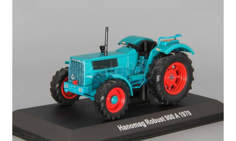 hanomag robust 900 a 1970, масштабная модель трактора, hachette collections, 1:43, 1/43