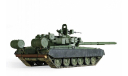 Основной боевой танк Т-80БВ 1-35 звезда 3592, сборные модели бронетехники, танков, бтт, бронетехника, 1:35, 1/35