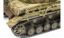немецкий средний танк Т-4Н 1-35 звезда 3620, сборные модели бронетехники, танков, бтт, 1:35, 1/35
